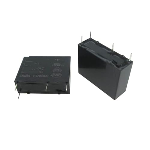 2 Stück 12V HF46F 12-HS1 Relais 12V DC 5A 250V AC 4Pin 2 Stück 12V HF46F 12-HS1 Relais 12V DC 5A 250V AC 4Pin von JEQGDLUI