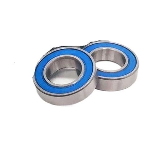 2 Stück Lager ABEC-7 blaue Dichtung(686RS 6x13x5) von JEQGDLUI
