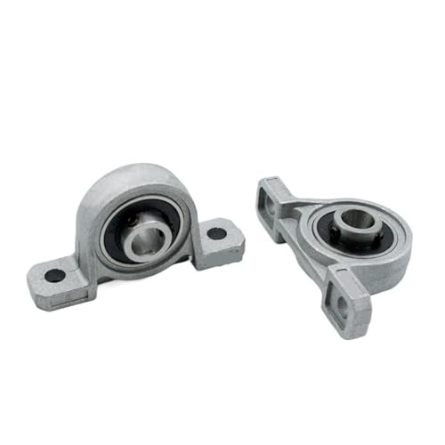 2 Stück Lagersitze KP08-KP004 Innendurchmesser 8mm-20mm(KP004 20mm) von JEQGDLUI