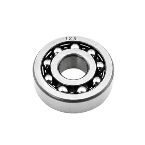 2 Stück Pendelkugellager Miniatur Doppelreihige Kugellager(128(1028) 8x24x8mm) von JEQGDLUI
