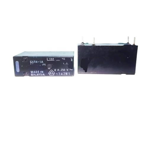 2 Stück Relais 4 Pin 8A 24V DC G6RN-1A-24V DC von JEQGDLUI