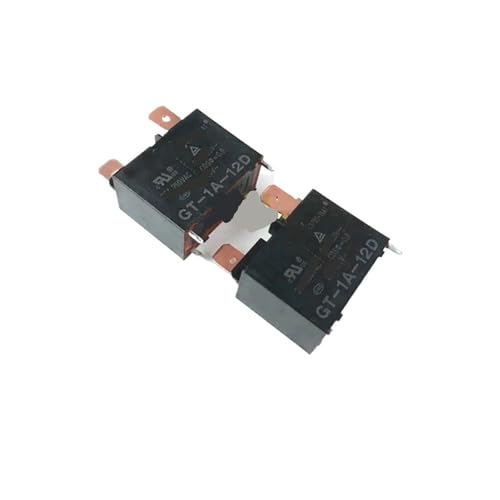2 x CHF-V-112DA2 Relais 20A 12V 4-polig von JEQGDLUI