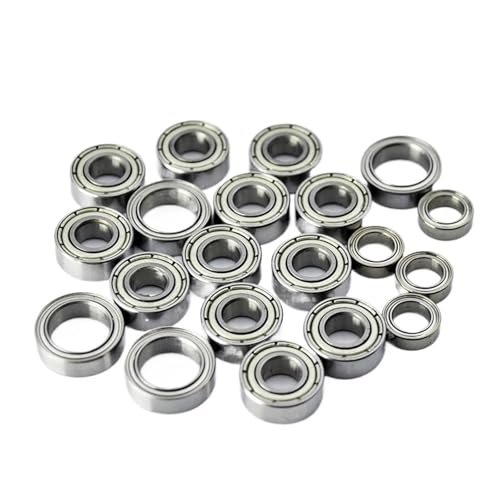 20-teiliger Satz gedichteter Metalllager von JEQGDLUI