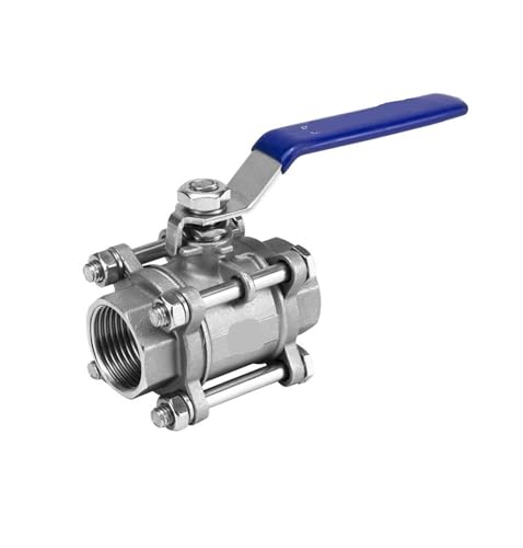 201 Dreiteiliger Edelstahl-Kugelhahn mit Innengewinde. 3PC-Kugelhahn mit Innengewinde und Innengewinde(G2-1/2) von JEQGDLUI