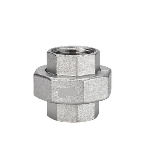 201 Edelstahl-Flachverbindung mit Innengewinde, Gewindeschnalle, beweglicher Zahn, gerade durch weiches Dichtungsöl, jeder Innengewinde-Rutschknoten(G4) von JEQGDLUI