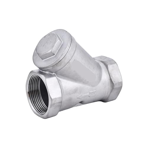 201 Edelstahl Y-Typ-Filter GL11W-16P Gewinde Innengewinde Innendrahtrohr Filterventil 4 Punkte 6 Punkte(G1-1/2) von JEQGDLUI