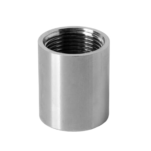 201 Edelstahlrohr Innendraht Doppelter Innendraht Innengewinde Innengewinde Rundrohr direkt mit der Warmwasserbereitungsverbindung verbunden 4 Minuten 6 Minuten 1 Zoll(G2) von JEQGDLUI