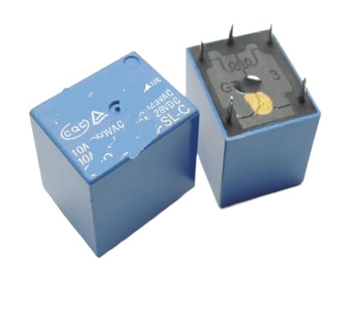 24V SRD-24VDC-SL-C Relais 10A 250V AC 2 Stück 24V SRD-24VDC-SL-C Relais 10A 250V AC 2 Stück von JEQGDLUI