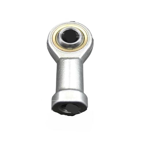 2er-Pack Gelenkköpfe 5mm 6mm 8mm 10mm 12mm T/K Kugel Rechts- und Linksgewinde(Female 12MM,LEFT THREAD_2PCS) von JEQGDLUI