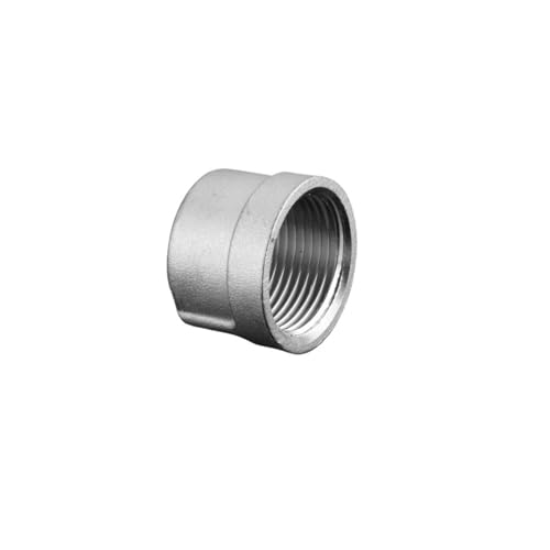 304 Edelstahl-Verbindung, Innendraht, direkter T-Winkel, 6 Minuten bis 4 Minuten, Zubehör for Wasserrohre mit variablem Durchmesser(G3/4 Circular cap) von JEQGDLUI