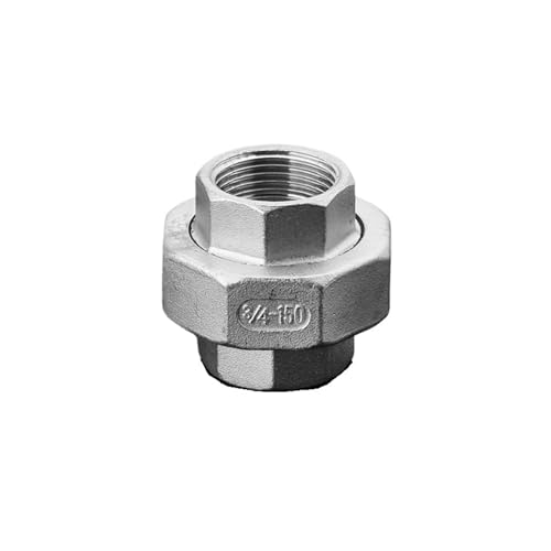 304 Edelstahl-Verbindung, Innendraht, direkter T-Winkel, 6 Minuten bis 4 Minuten, Zubehör for Wasserrohre mit variablem Durchmesser(G3/4 movable joint) von JEQGDLUI