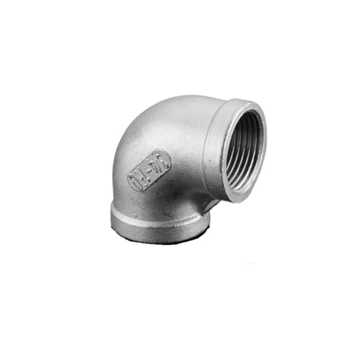 304 Edelstahl-Verbindung, Innendraht, direkter T-Winkel, 6 Minuten bis 4 Minuten, Zubehör for Wasserrohre mit variablem Durchmesser(G3/4 pipe bend) von JEQGDLUI