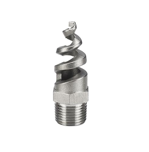 316L mattierte Spiraldüse, Edelstahl-Spiraldüse, Gewindedüsenspray(G2) von JEQGDLUI