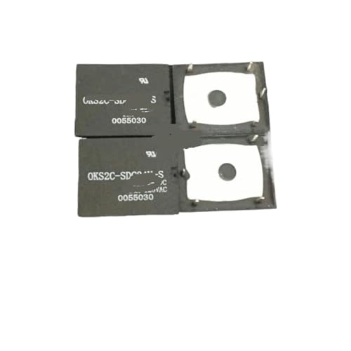 4 Stück OKS2C-SDC24V-S Leistungsrelais 5 Pin 15A 24V DC von JEQGDLUI