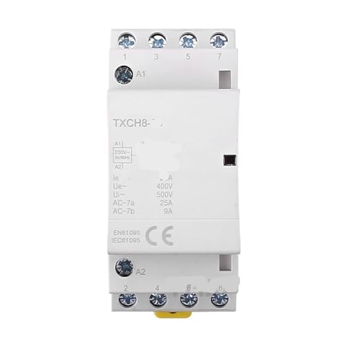 4P 16A 25A 2NC2NO 4NO 4NC 220V/230V 50/60HZ modulares Schienen-AC-Schütz(16A 4NO) von JEQGDLUI