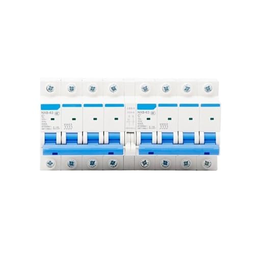 4P-4P NXB-63 Dual Power Interlock Switch DZ47 Interlock Conversion 63A Netzschaltung(4A) von JEQGDLUI