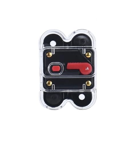 A2-Typ-Auto-LKW-Batterie-Leistungsschalter, selbstwiederherstellender DC12V-24V-Car-Audio-Sicherungshalter(125A) von JEQGDLUI