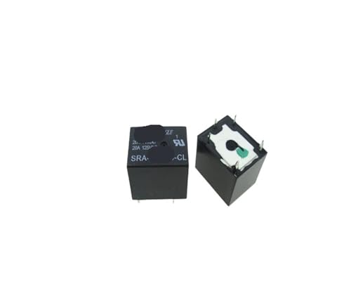 Automatik Relais für Auto 5V SRA-05VDC-CL 20A 5PIN 2 Stück von JEQGDLUI