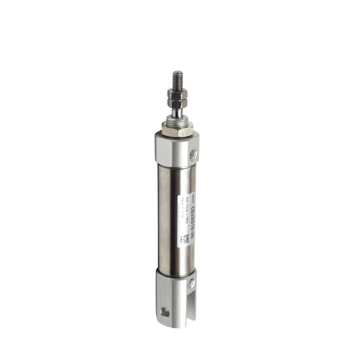 CDJ2D10 CDJ2D16 Doppelgabel-Minizylinder, doppeltwirkend, Einzelstange, 10 mm, 16 mm Bohrung, 5–200 mm Hub(Stroke 35mm) von JEQGDLUI