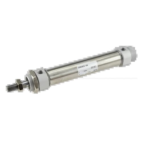 CDM2D20 25 32 40 Minizylinder Standard doppeltwirkend Einzelstangenhub 20-200 mm CDM2D20-50Z CM2D32-75 CDM2D25-100Z(100mm stroke) von JEQGDLUI