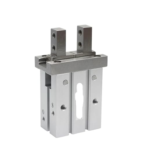 Doppeltwirkende pneumatische Parallelklemme vom Typ MHZ2-10D MHZ2-16D1 MHZ2-20D2 MHZ2-25S MHZ2-32C MHZ2-40S1 Klemme(MHZ2-25,D) von JEQGDLUI