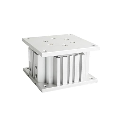 Doppeltwirkender Zylinder mit Führungsschienentisch vom Typ MGF100-20 MGF100-30 MGF100-50 MGF100-75 MGF100-100(MGF100-30) von JEQGDLUI