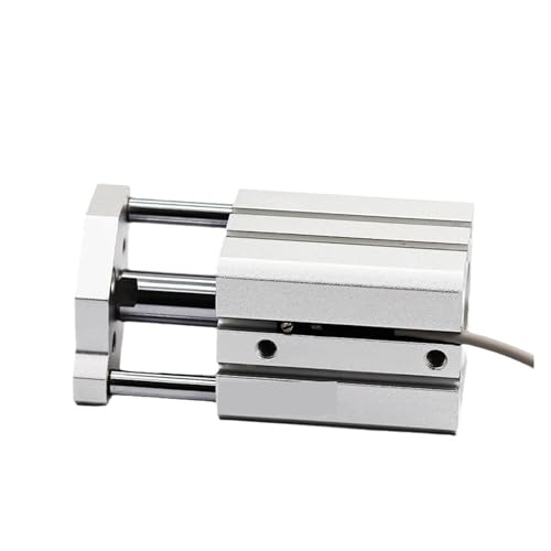 Dünner Zylinder der Serie Typ CDQMB mit Magnet, doppeltwirkender Führungsstange, kleiner Zylinder CDQMB12-5 CDQMB16-10(Stroke 45mm) von JEQGDLUI