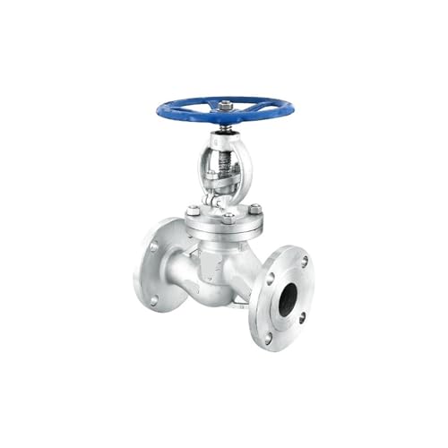 Flanschabsperrventil aus Edelstahl 304 J41W-16P Hochtemperatur- und hochdruckbeständiges Dampfventil Druck 16P Flanschabsperrventil(G8) von JEQGDLUI