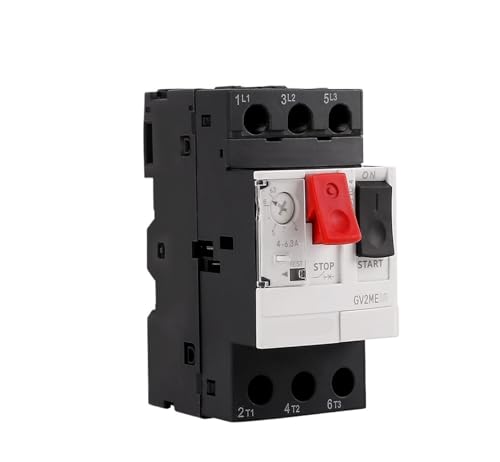 GV2ME Motoranlaufschutzschalter Thermomagnetischer Überlast-Kurzschlussschutz Motorschutzschalter MPCB GV2(GV2-ME32C) von JEQGDLUI