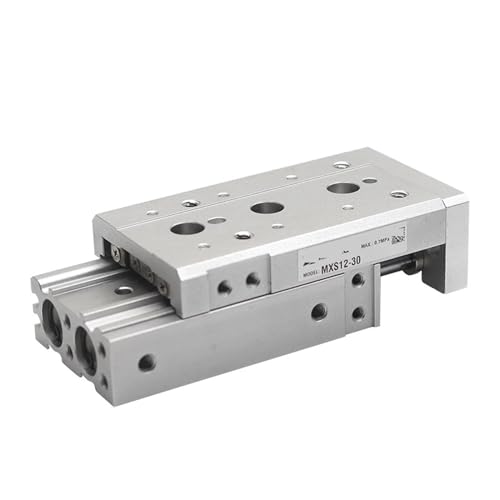 Gleitführungszylinder pneumatisch HLQ6X10S HLQ6X20SA 30SAS 40SA 50S HLQ6LX10SB HLQ6LX20S HLQ6LX30AS HLQ6LX40SAS 50SA(HLQ6LX30S) von JEQGDLUI