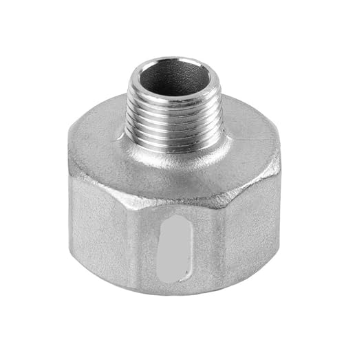 Innen- und Außendrähte aus Edelstahl 304 mit Rohrschellen mit variablem Durchmesser und direkten Innen-/Außengewindeverbindungen(G3*G2-1/2) von JEQGDLUI