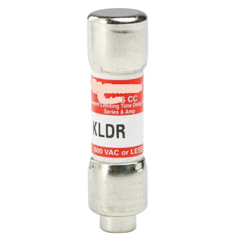 JEQGDLUI 10 Stück Sicherung KLDR01.41.4Amp (1,4A) KLDR 600V von JEQGDLUI