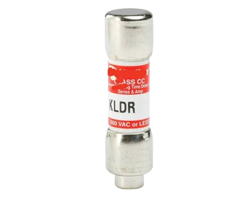 JEQGDLUI 10 Stück Sicherung KLDR02.8 2,8 Ampere (2,8 A) KLDR 600 V von JEQGDLUI
