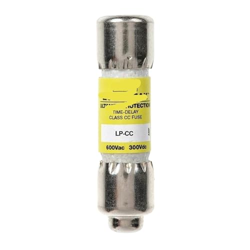 JEQGDLUI 10 Stück Sicherung LPCC 3A 600VAC von JEQGDLUI