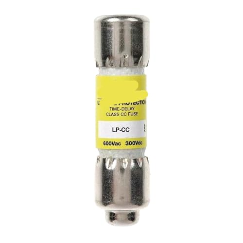 JEQGDLUI 10 Stück Sicherung LPCC 6A 600VAC von JEQGDLUI