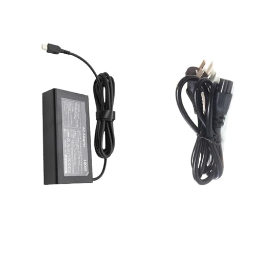 JEQGDLUI 20 V 5 A 100 W USB C Typ-C Laptop-Ladeadapter(with AU Cable) von JEQGDLUI