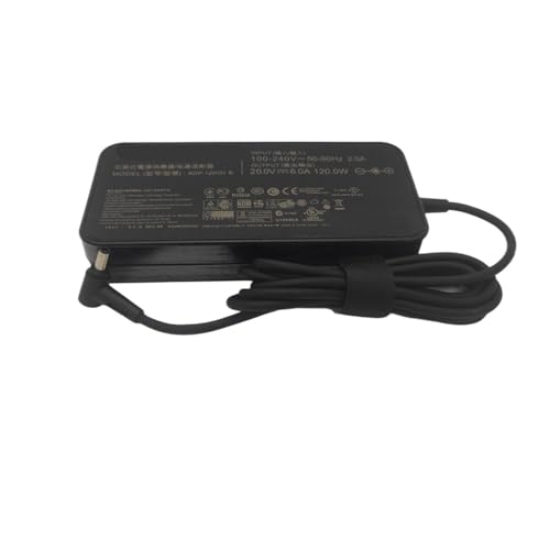 JEQGDLUI 20V 6A 120W 4,5X3,0mm 100-240V 50-60Hz 2,5A Adapter Laptop AC Ladegerät Netzteil(Adapter with US Plug) von JEQGDLUI