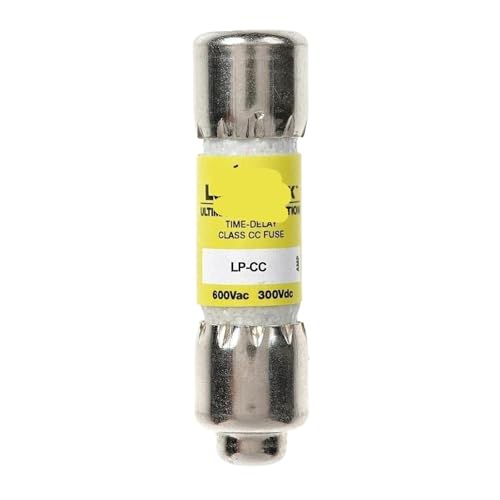 JEQGDLUI 5 Stück Sicherung LPCC 600VAC von JEQGDLUI