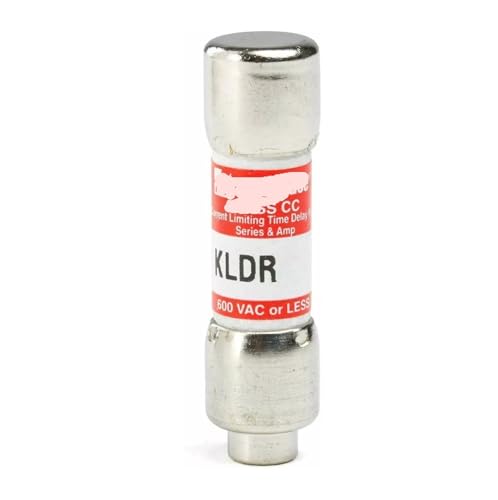 JEQGDLUI 6 Stück Sicherung KLDR.600 0,6 Ampere (0,6 A) KLDR 600 V von JEQGDLUI