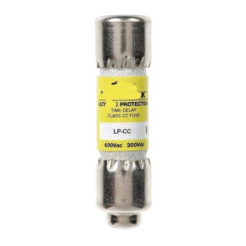JEQGDLUI 6 Stück Sicherung LPCC 600VAC 10A von JEQGDLUI