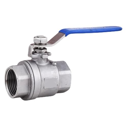 Kugelhahn aus Edelstahl 304 Q11F-16P zweiteiliger zweiteiliger Innendrahtgewinde-Ventilschalter 4 Minuten 1 Zoll(G3/8) von JEQGDLUI