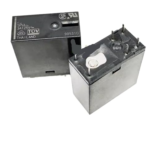 Leistungsrelais ALA2F12 DIP-6 3A DC 12V 2 Stück Leistungsrelais ALA2F12 DIP-6 3A DC 12V 2 Stück von JEQGDLUI