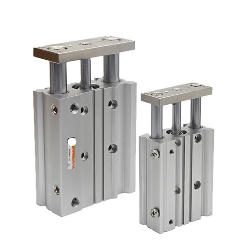MGPL Typ pneumatischer kompakter Führungsschienenzylinder MGPL12 MGPL16 MGPL20 MGPL25 MGPL32 MGPL40 MGPL50 MGPL63 MGPL80 Hub 10-400 mm(300mm Stroke,MGPL63) von JEQGDLUI