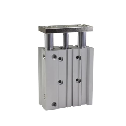 MGPM SMC-Typ pneumatischer kompakter Führungsschienenzylinder MGPM12 MGPM16 MGPM20 MGPM25 MGPM32 MGPM40 MGPM50 MGPM63 MGPM80 Hub 10 mm-300 mm(250mm Stroke,MGPM63) von JEQGDLUI