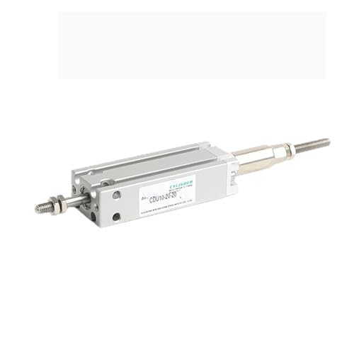 Mini-Freieinbauzylinder mit magnetisch verstellbarem Hub CDU10-10D-10 CDU16-20D-20 CDU20-30D-20 CDU25-40D-30 CDU32-50D-30(CDU10 bore 10mm,50D-30) von JEQGDLUI