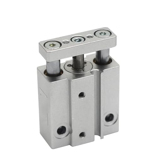 Miniatur-Führungsstangenzylinder vom Typ mit eingebautem Magnet MGJ6-5 MGJ6-10 6-15 MGJ10-5 MGJ10-10 MGJ10-15 10-20 Zylinder(MGJ6-10) von JEQGDLUI