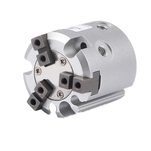 Pneumatischer Dreibacken-Durchgangslochgreifer, Fingerluftgreifer MHS3H-16D 20D MHS3H-25D 32D 40D MHS3H-50D 63D 80D 100D 125D(MHSH3-40D) von JEQGDLUI