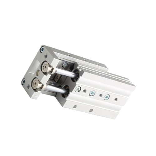 Pneumatischer Führungsschienen-Gleitzylinder der MXS-Serie MXS20-10 MXS20-20 MXS20-30 MXS20-40 MXS20-50 MXS20-75 MXS20-100 MXS20-125 20-150(MXS20-10) von JEQGDLUI