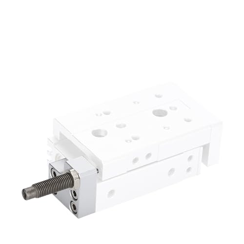 Pneumatischer Führungsschienen-Gleitzylinder der MXS-Serie MXS20-10 MXS20-20 MXS20-30 MXS20-40 MXS20-50 MXS20-75 MXS20-100 MXS20-125 20-150(MXS20-BT) von JEQGDLUI