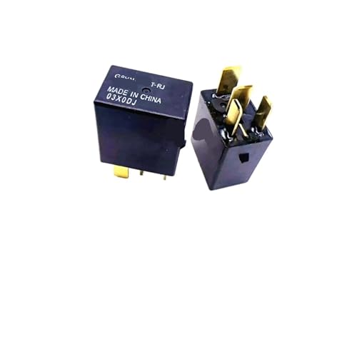 Relais 4 Pin DC 12V 2 Stück G8HN-1A4T-RJ von JEQGDLUI